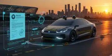 Autonomous vehicle testing with federal standards overlay