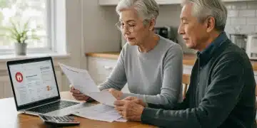 Senior couple planning 2026 Medicare Part D changes for prescription savings