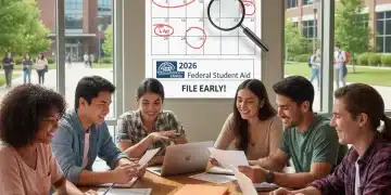 College students planning for 2026 federal student aid changes