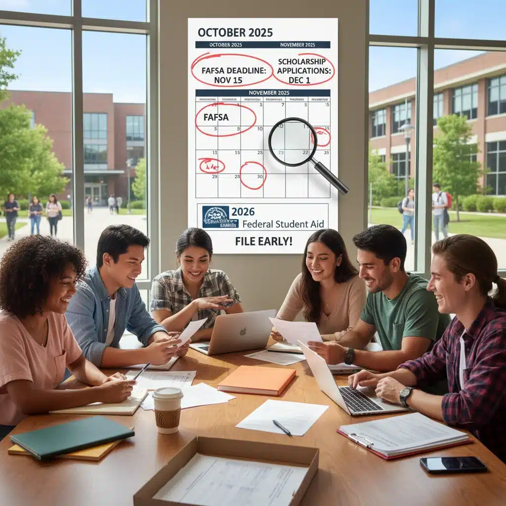 Navigating 2026 Federal Student Aid Changes: A 3-Month Action Plan for College Applicants