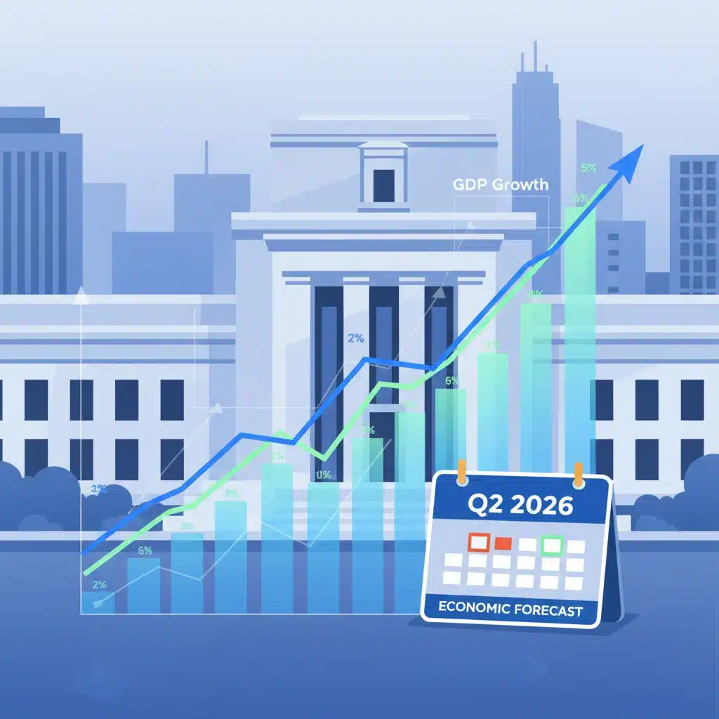 Federal Reserve Q2 2026 Projections: 2.5% GDP Growth Forecast Analysis