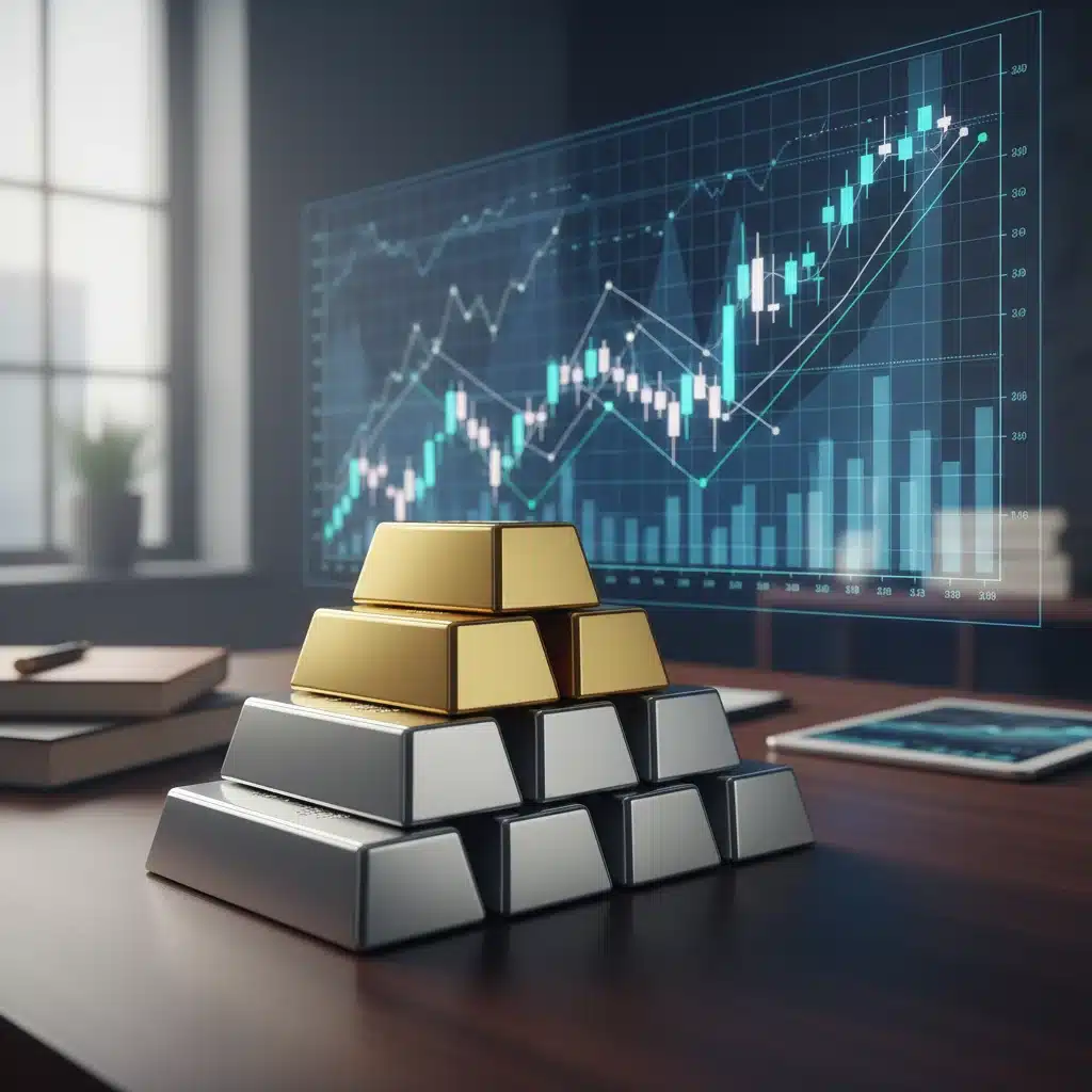Gold and Silver Price Forecasts 2026: 9-Month Outlook for US Investors