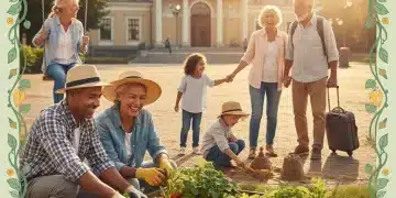 Maximize Your 2026 Social Security: Boost Benefits by 8% Happy seniors enjoying retirement, illustrating the benefits of maximized Social Security