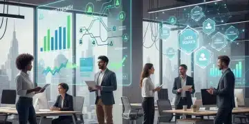 Professionals analyzing high-demand skill certifications for the future US job market