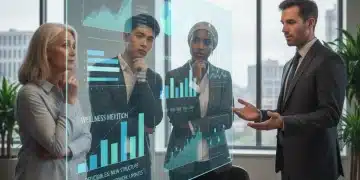 People reviewing health insurance information on a screen, symbolizing understanding COBRA subsidy changes.