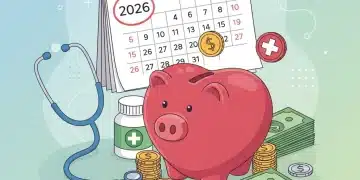 Maximize Your 2026 Health Savings Account: 7 Lesser-Known Contribution Strategies for a 15% Tax Advantage Heart-shaped piggy bank with money and medical symbols, representing 2026 HSA savings