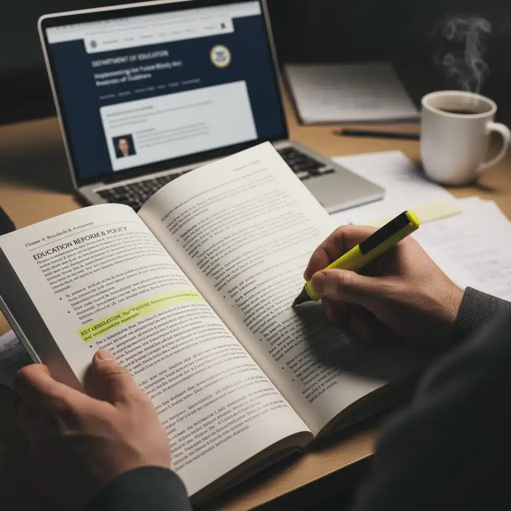 Detailed study of new educational policy standards