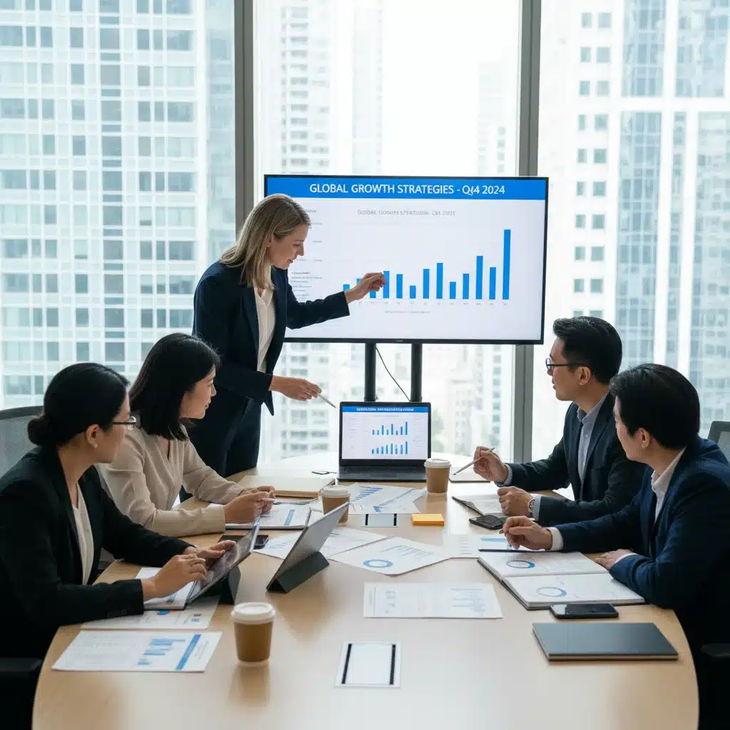 Investors discussing fixed-income portfolio strategies in response to market changes.
