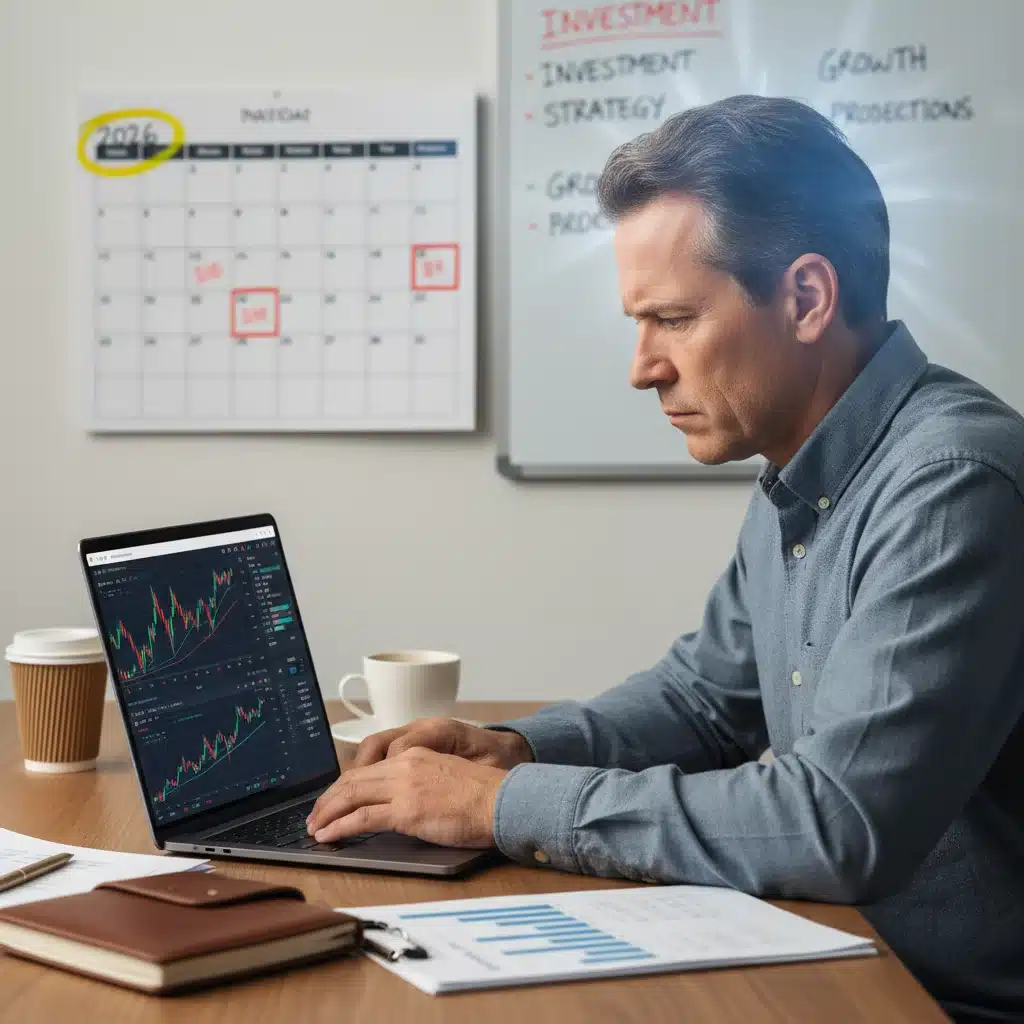 Individual actively planning financial future with 2026 retirement strategies