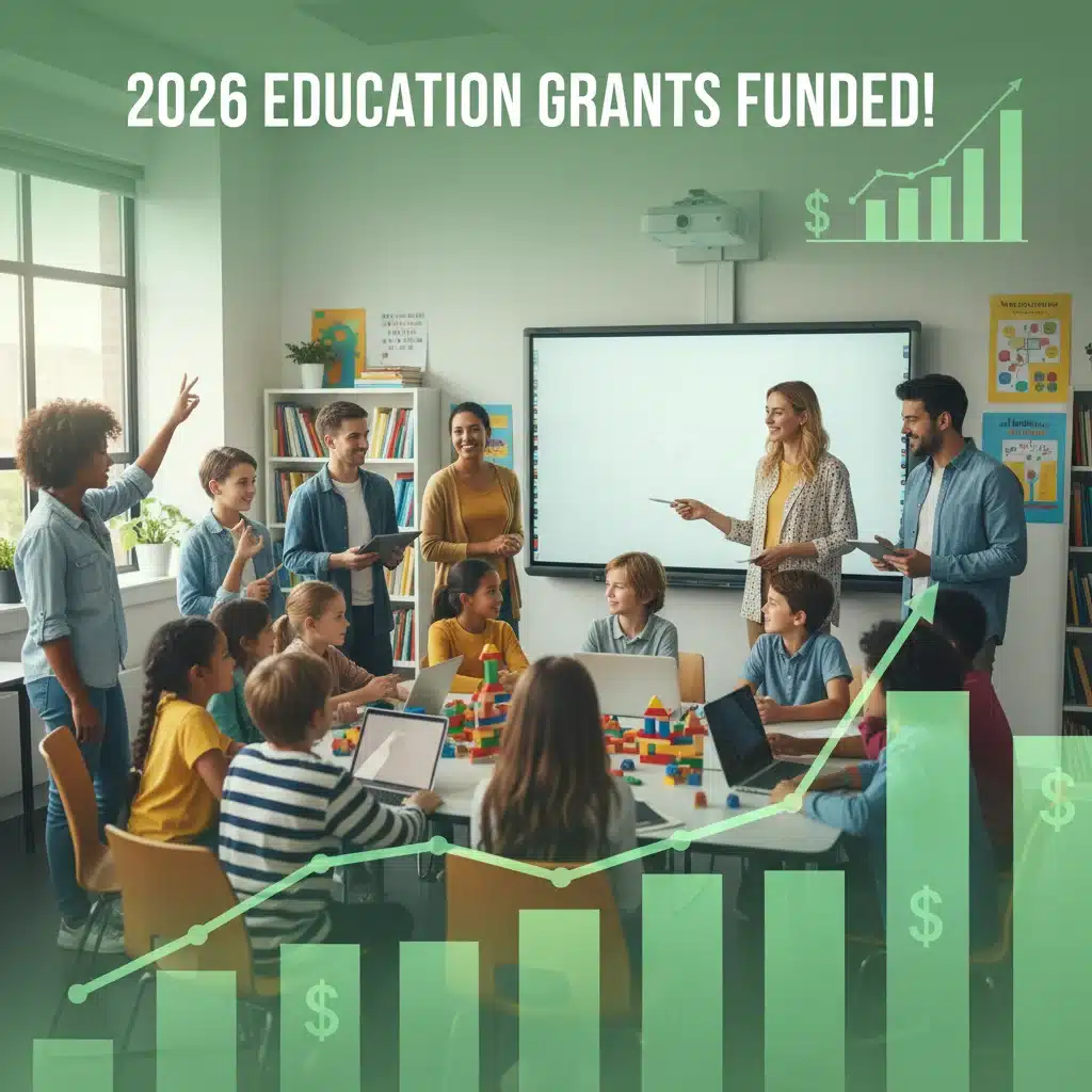 Maximize Education Grants 2026: Secure Up to $500,000 for US School Districts
