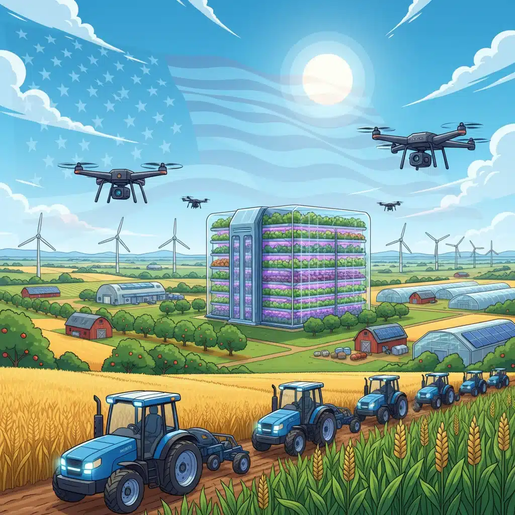US Government Boosts Food Security: $5 Billion for Agricultural Innovation 2026
