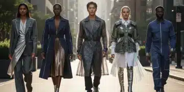 2026 Fashion Trends: Runway to Reality - Your Everyday Style Guide Stylish people showcasing 2026 fashion trends in everyday settings