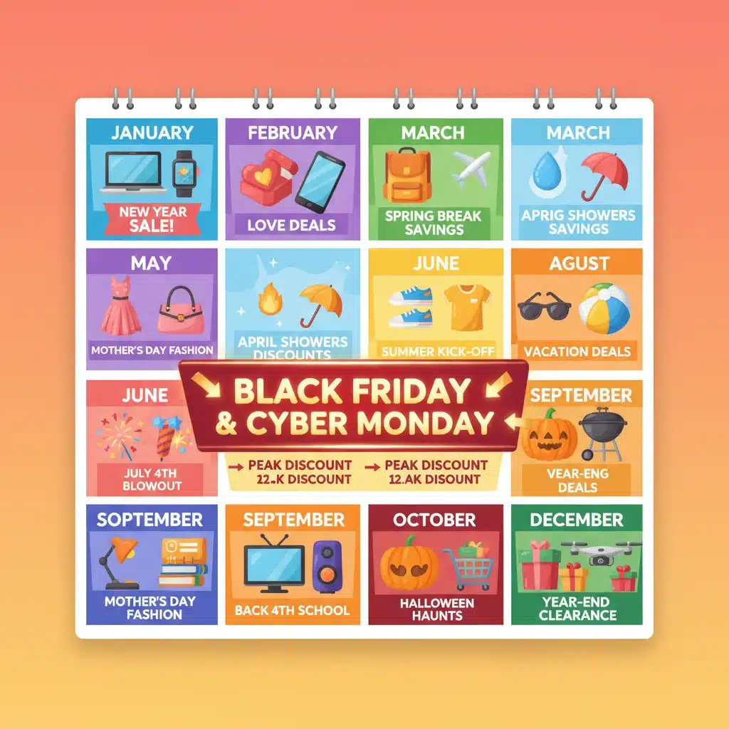 Unlock Savings: The Best Time to Buy for Maximum Discounts – A 12-Month Guide