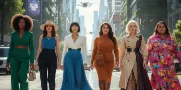 Diverse women confidently showcasing flattering fashion for various body types in 2026.