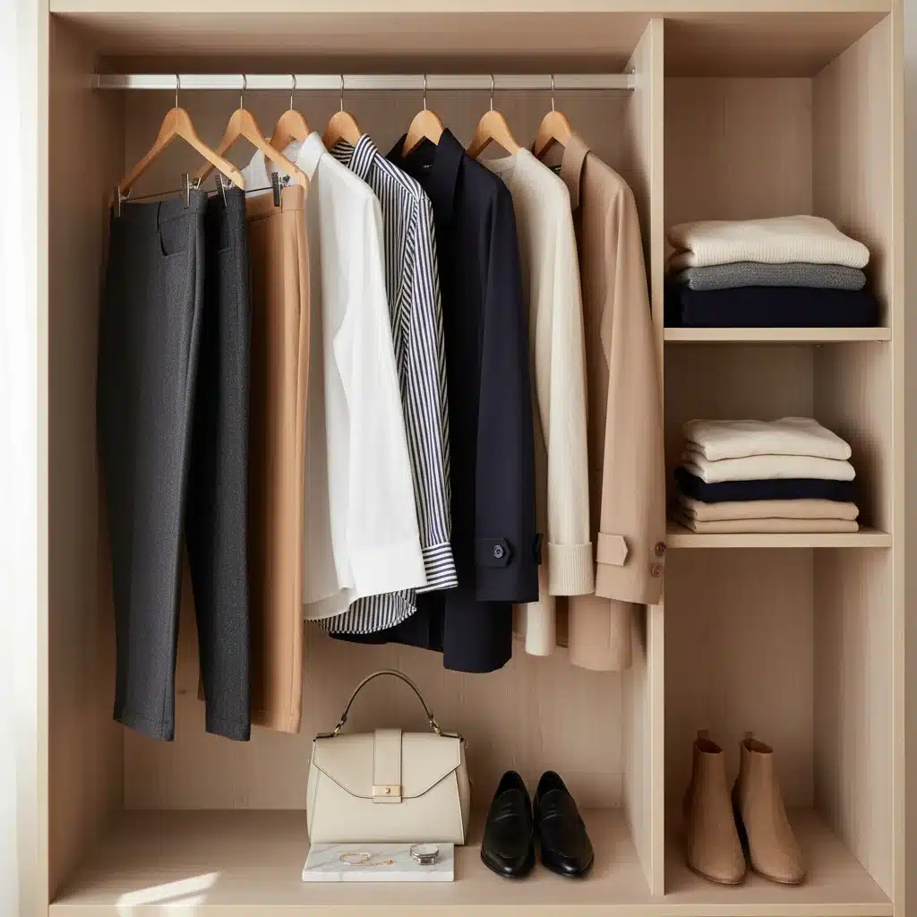 Curated capsule wardrobe with versatile clothing for 2026 trends