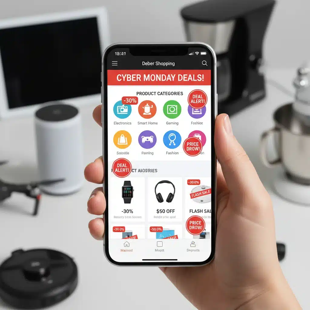 Person tracking Cyber Monday deals on a smartphone app