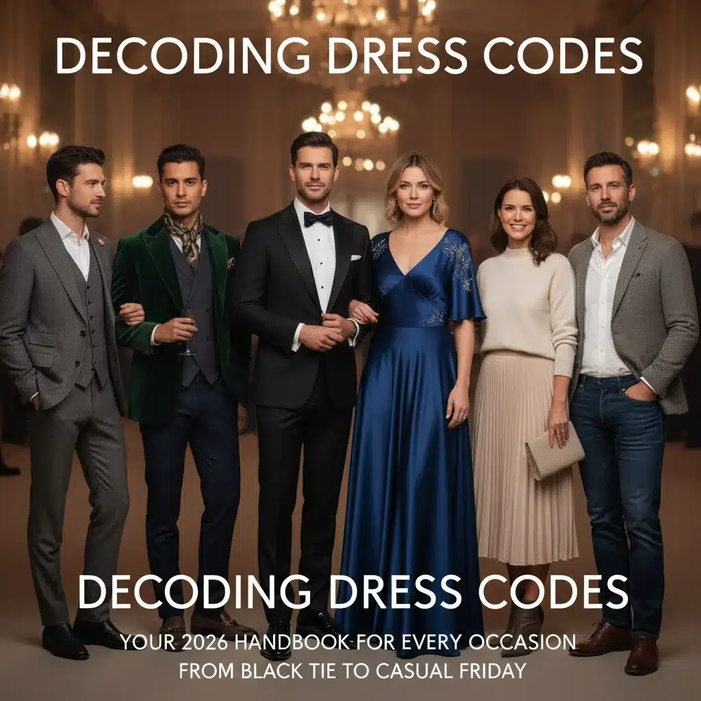 Decoding Dress Codes 2026: Your Ultimate Style Handbook