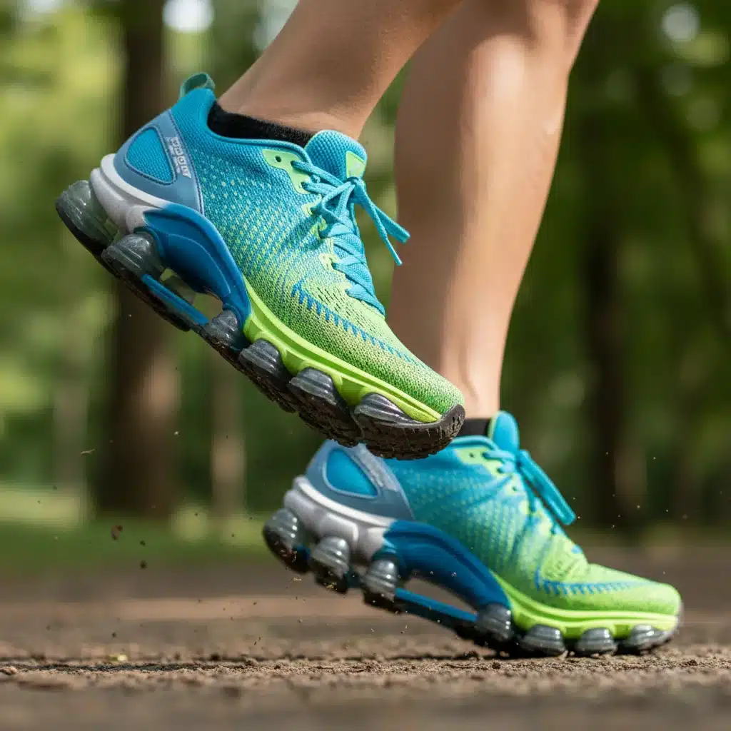 Ergonomic running shoes with advanced cushioning for athletic comfort