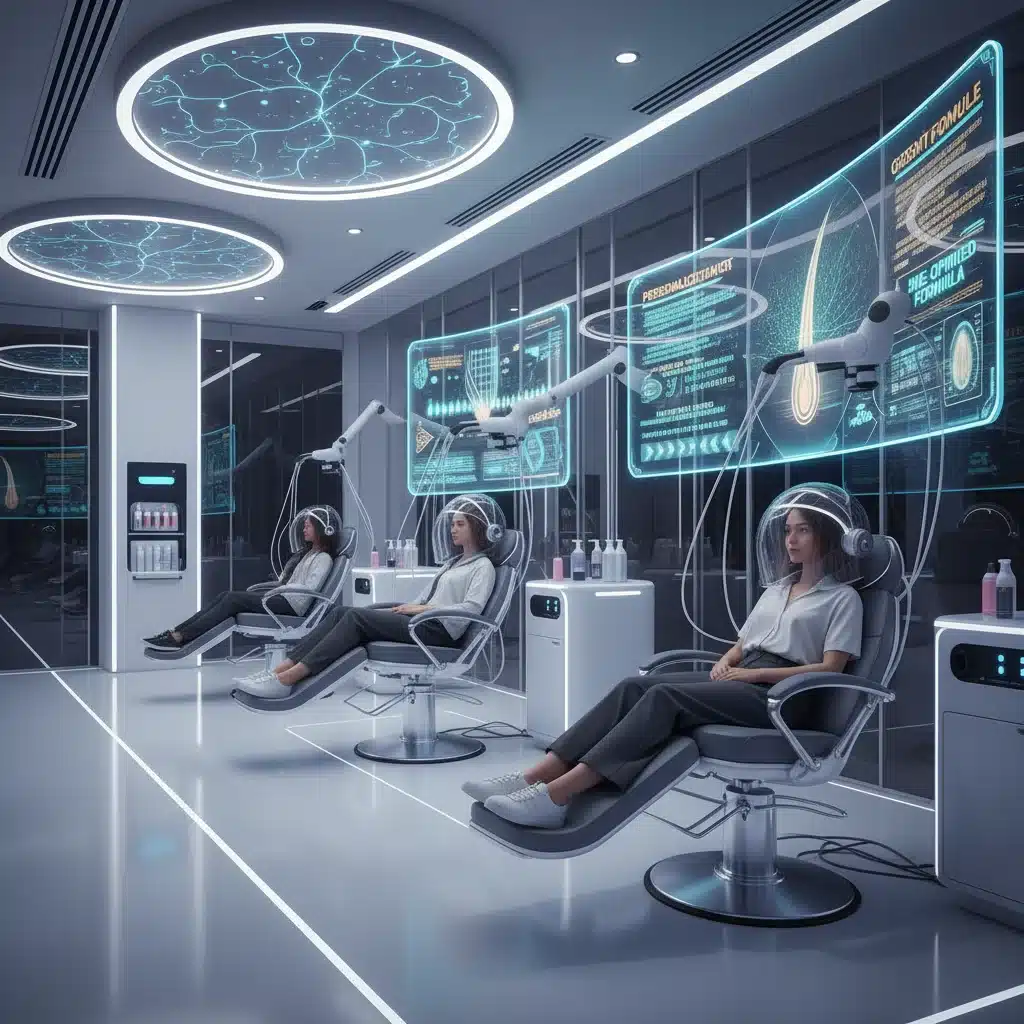 Hair Health Revolution: 4 New Technologies Impacting Haircare in Early 2026