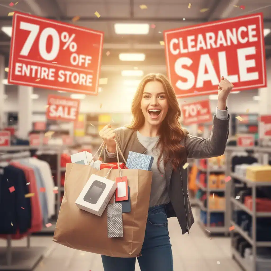 Unlock 70% Off: Master Hidden Clearance Sales in US Retailers