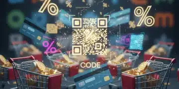 Graphic depicting hidden discount codes and online shopping savings