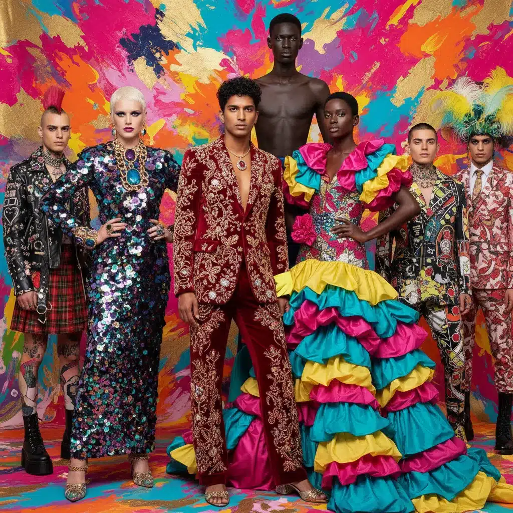 Maximalist Fashion Trends 2026: Embrace Bold Style