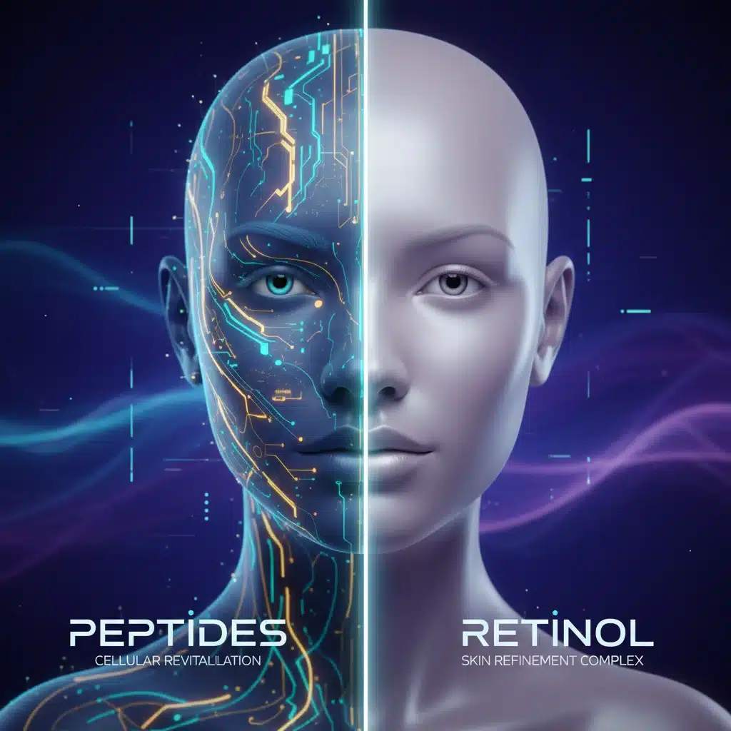 Peptides vs. Retinol: The Skincare Showdown for 2026