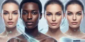 Diverse individuals showcasing radiant skin, symbolizing effective exfoliation techniques for 2026.