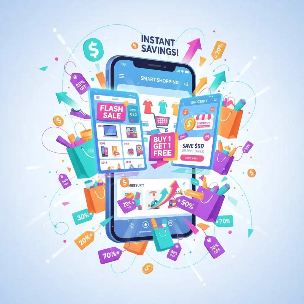 Unlock Instant Savings: Top 5 Shopping Deal Apps in the US This Quarter