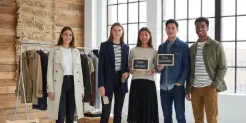 Smartly dressed individuals demonstrating a high-quality, budget-friendly 2026 wardrobe