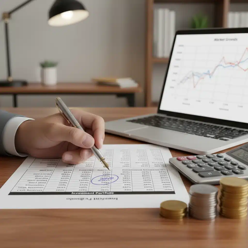 Strategic 401(k) investment allocation planning