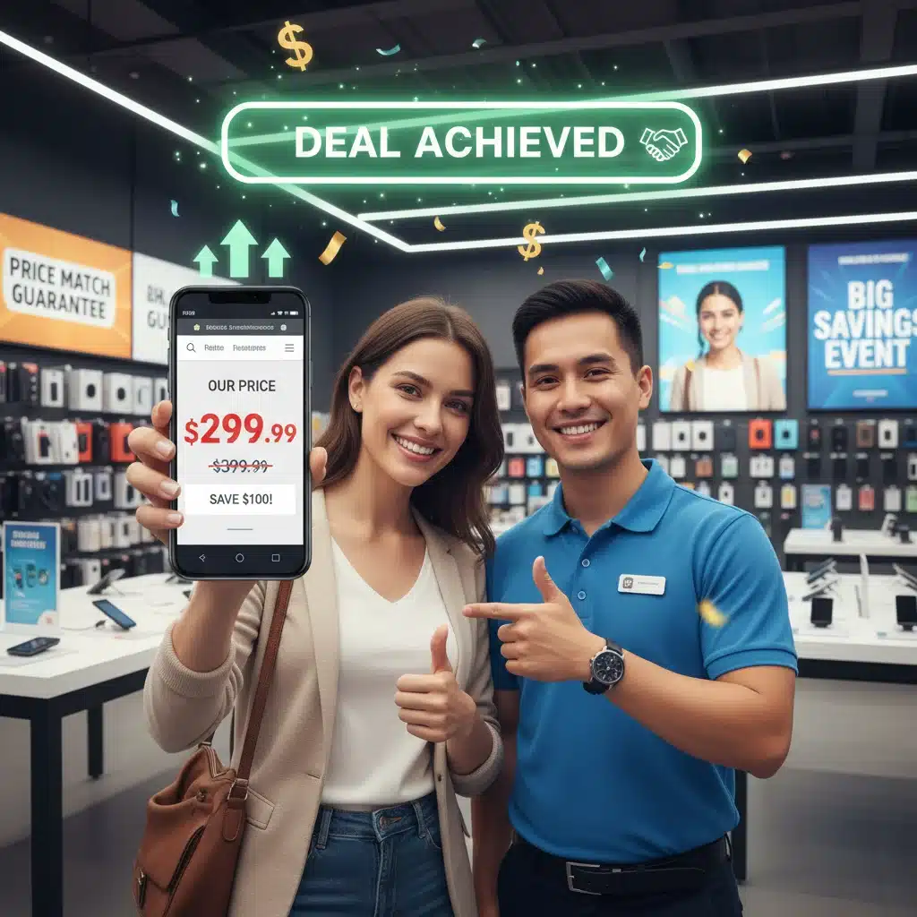 Mastering Price Matching: Get Retailers to Beat Competitor Prices by 10%