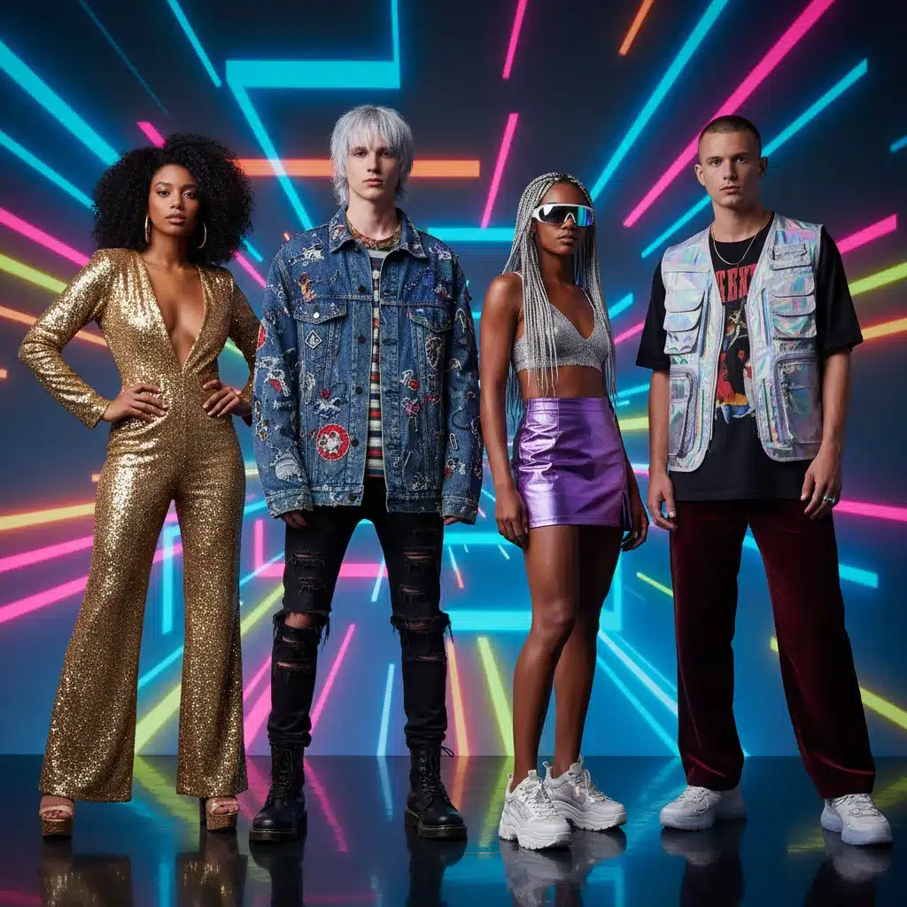 Vintage Revivals: 3 Decades Influencing 2026’s Hottest Fashion Trends