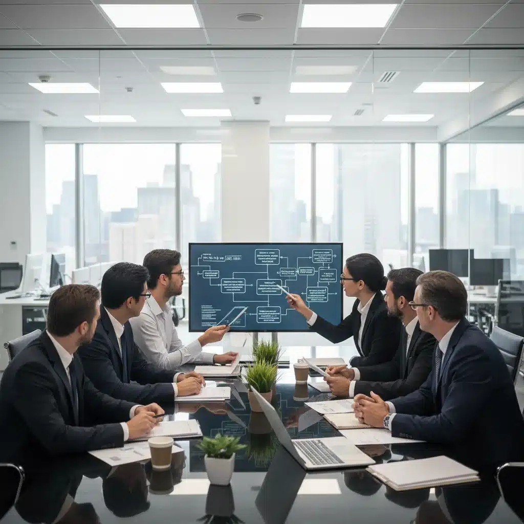 Business team discussing cybersecurity compliance strategies for 2026 mandates
