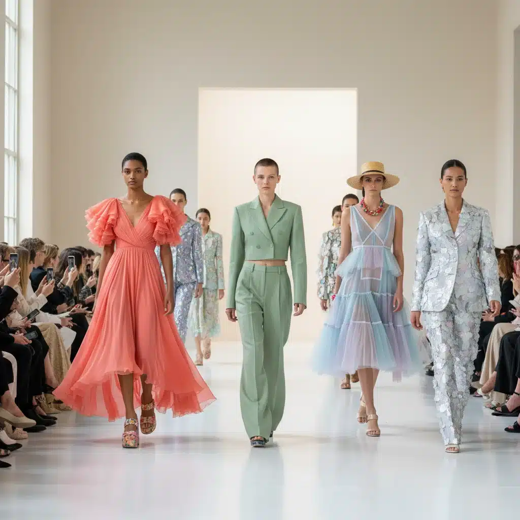 Spring 2026 Fashion: The 5 Key Silhouettes Dominating American Runways (RECENT UPDATES)