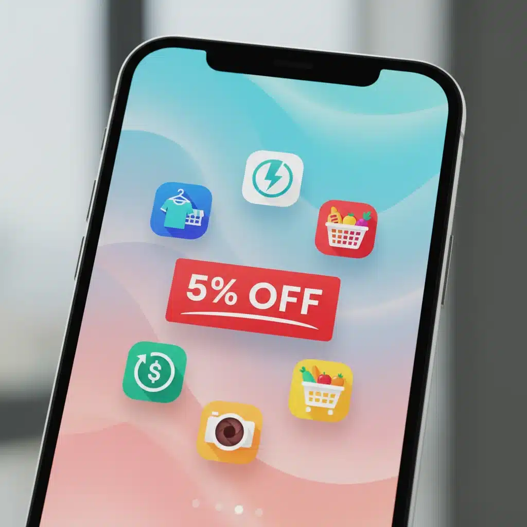 App-Exclusive Deals 2026: Unlock 5% Off Your Favorite Brands